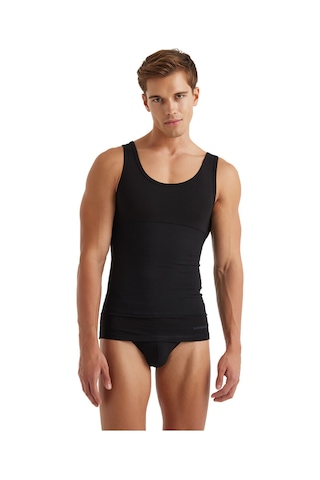 Erkek Korse Atlet 9209 - Siyah