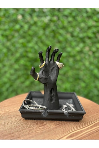 Dekoratif El Takı Standı 3d Baskı Ürünü