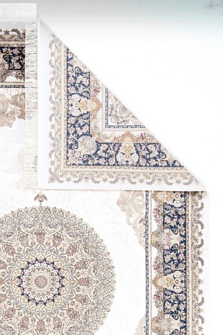 Romans Halı Herat 2804 Mavi Çok Renkli