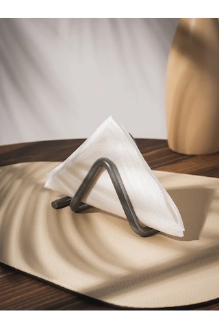 İlwi Metal Loft Masa Peçeteliği 370707766 Gri