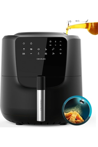 Cecotec Cecofry Rain 1550 W Otomatik Yağ Dağıtıcılı Airfryer Fritöz