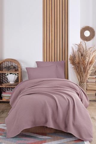 Ecocel Pike Örtü Junior 140x230cm Karde Mürdüm Mürdüm