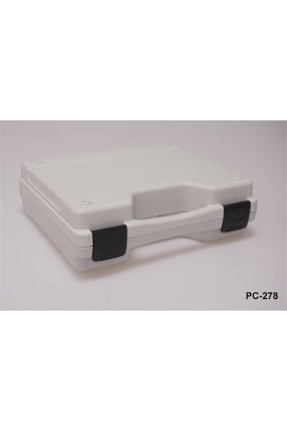 PC-278 Açık Gri Plastik Çanta 275 x 230 x 81 mm