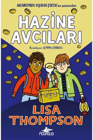Hazine Avcıları Lisa Thompson