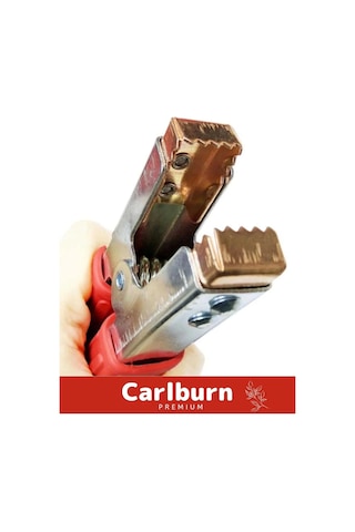 Özel Üretim Güçlü Yay Mekanizmalı 2'li Artı Eksi Küçük Boy Kaynak Akü Takviye Kablo Maşası Pensesi