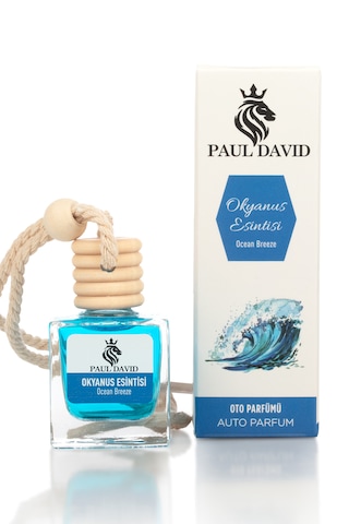 Paul David Dekoratif Araç Oto Kokusu Okyanus Esintisi 10ml