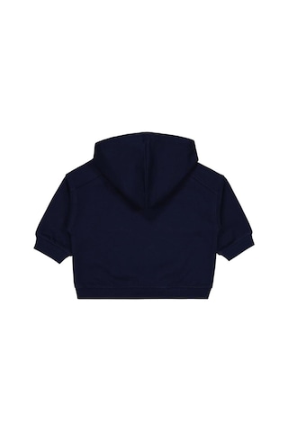 Civil Baby Civil Basic Timeless Kapüşonlu 6-18 Ay Sweatshirt Lacivert