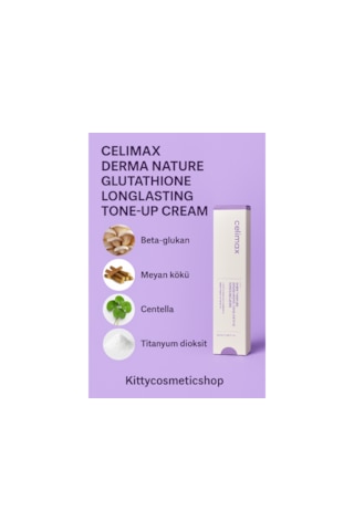 Celimax Derma Nature Glutathione Longlasting Tone-up Cream 35 Ml