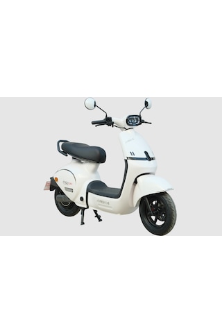 Arora Vızzy 249 Elektrikli Motosiklet 60v20ah Nfc Kartlı Motosiklet Beyaz
