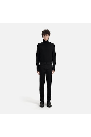 The Kooples Erkek Straıght Fıt Siyah Pantolonhpan27013j