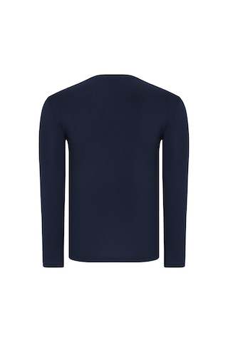 İkili Set T8587 Dewberry V Yaka Erkek Sweatshırt-lacivert-lacivert Lacivert-lacivert