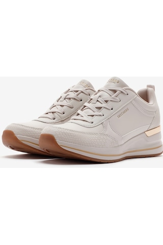 Skechers Billion 2 - Fine Shine Kadın Beyaz Günlük Ayakkabı 177345 Ofwt Beyaz