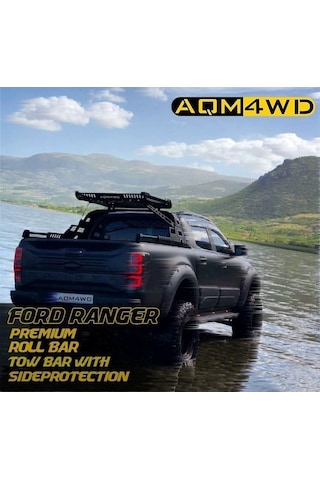 Nissan Navara 2010 Uyumlu Sepetli Roll Bar Aqm-s10