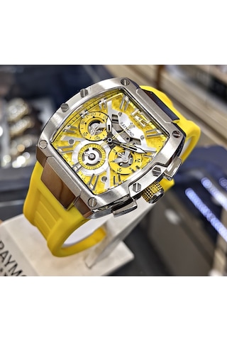 Raymond 9d7yellow Erkek Kol Saati