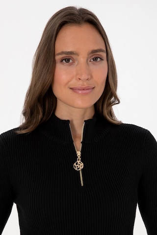 U.s. Polo Assn. Kadın Siyah Kazak /triko 50316869-vr046 Siyah