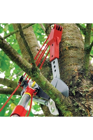 Wolf Garten RC-VM Yüksek Dal Budama Makası Sapsız Kırmızı