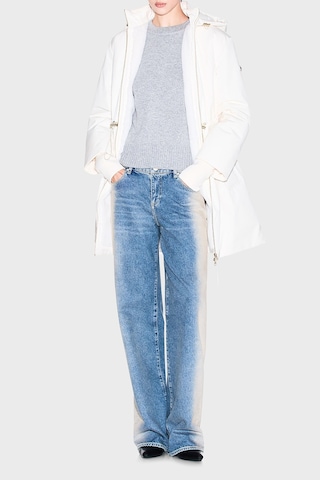 Armani Exchange Bayan Parka Xw000712 Af16215 U1003 Ekru Ekru