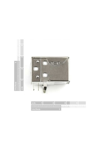 Robotistan Usb Dişi B Tip Konnektör Usb Female Type B Connector