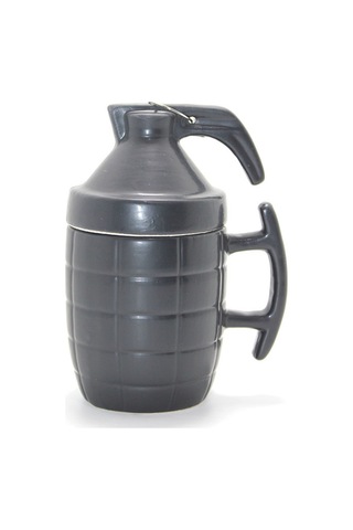 4 Adet Porselen El Bombası Kupa Bardak Porselen Kupa, El Bombası Desenli Mug, Kahve Ve Çay Bardağı