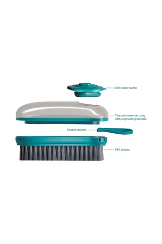 Ranyeek Ev Kullanıma Multifonksiyonel Sabunlu Yıkama Fırçası - Yumuşak Tüylerle Tencere Ve Tahta Temizliği