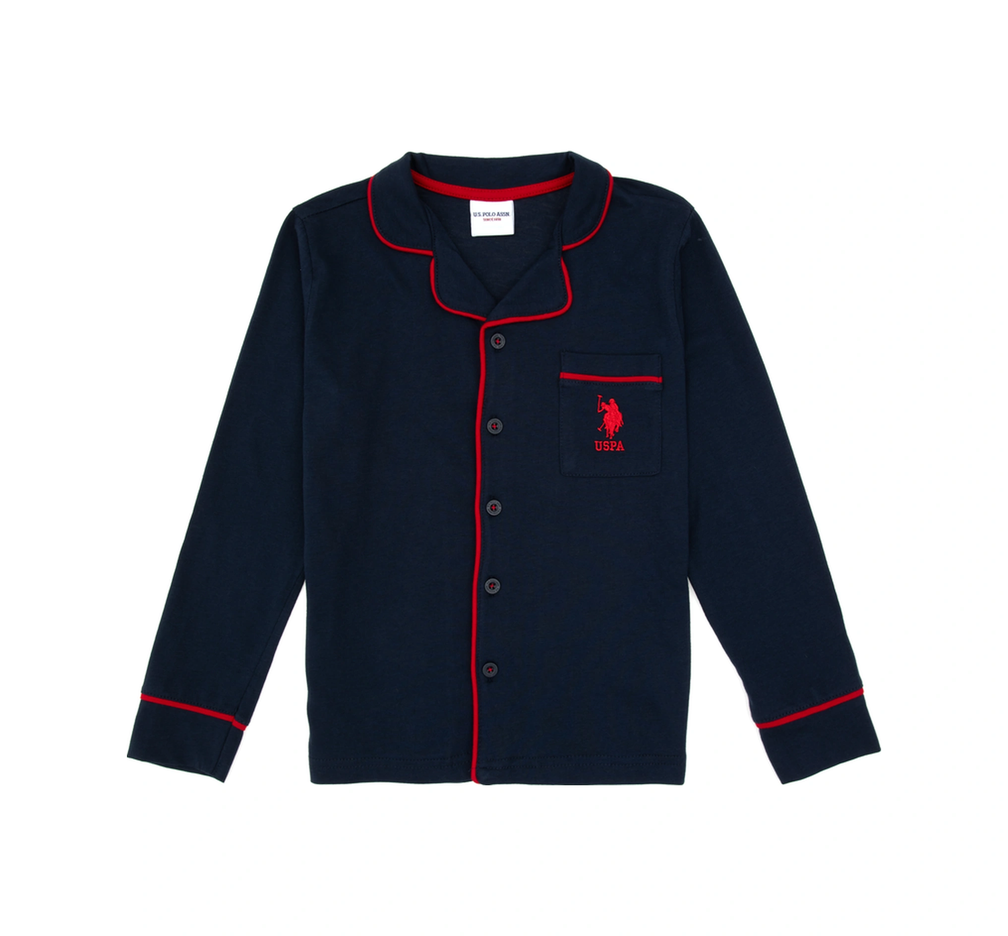 U.s. Polo Assn. Erkek Çocuk Lacivert Pijama Takım 50318694-vr033 Lacivert