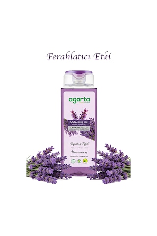 Agarta Doğal Aha Lavanta Duş Jeli  400 ML