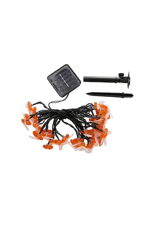 30 Led Güneş Enerjili Renkli Led Lamba Ağaç Bahçe Teras Solar Ayd