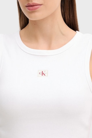 Calvin Klein Bayan Top Lv047c201g Yaa Beyaz Beyaz