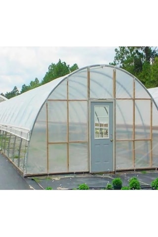 Sera Naylonu, 36 Aylık, 5 Katkılı, 350 Micron 12x14 Şeffaf Sera Örtüsü, Uv Dayanımlı, Ir, Ev, Ab, Ld