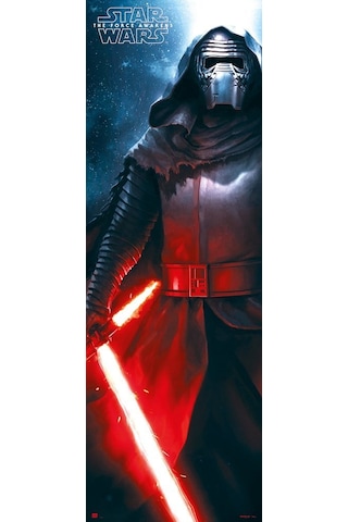 Star Wars Kylo Ren Door Poster Star Wars Kylo Ren Door Poster