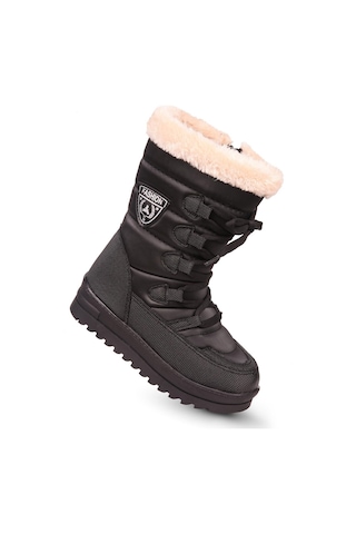 Kaptan Junior Kız Çocuk Botu İçi Kürklü Pgmk 5995 001