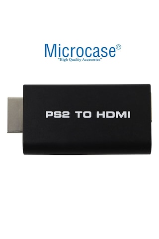 Microcase Playstation 2 Hdmı Adaptör Dönüştürücü - Ps2 To Hdmı