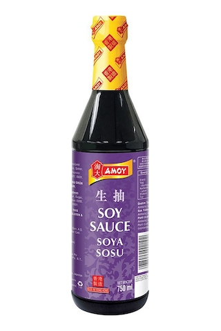 Amoy Soya Sosu 4 x 750 ML