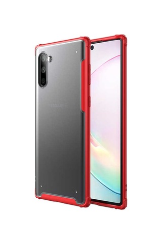 Galaxy Note 10 Kılıf Zore Volks Silikon Kılıf