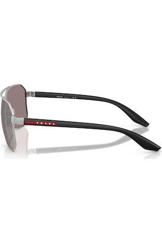 Prada Sport Spsa53 18x80ı 62 Erkek Güneş Gözlüğü Gri