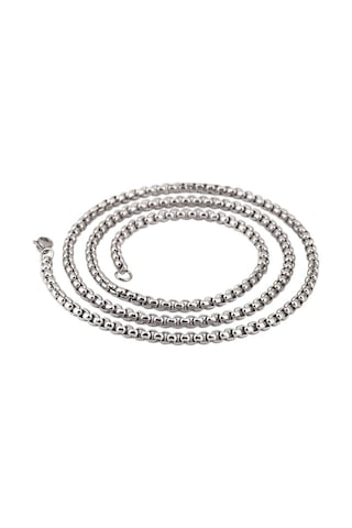 Chavin Gri 75 Cm. 2 Mm. Erkek Çelik Zincir De95 (478256002) Beyaz