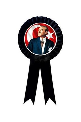 Türk Bayrağı Kokart 10 Adet Türk Bayrağı Kokart 10 Adet