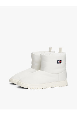 Tommy Hilfiger Kadın Bot En0en02823ybı Beyaz
