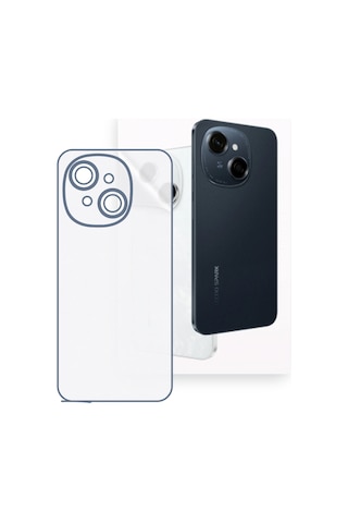 Schitec Tecno Spark Go 1 Uyumlu Arka Yüzey Hidrojel Koruyucu Film