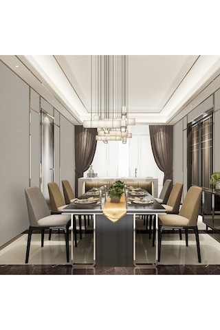 Klasik Duvar Kağıdı, Gri, Beta 1112-4, 16,50 M²