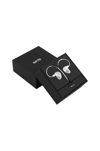 Gate In-ear Kablolu Mikrofonlu Monitör Kulaklık - Beyaz