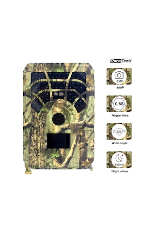 Ximistore9 Pr300a Kızılötesi Vahşi Yaşam İzleme Kamerası: Hızlı Tetikleme, Geniş Açı, Gece Görüşü Çok Renkli