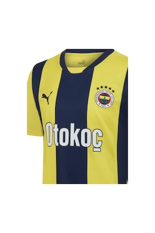Fenerium Fenerbahçe 24-25 Sezon Sarı Lacivert Çubuklu Çocuk Forma 001