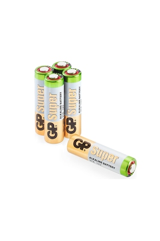 GP Super 27A MN27 12V Alkalin Kartela Pil 5'li