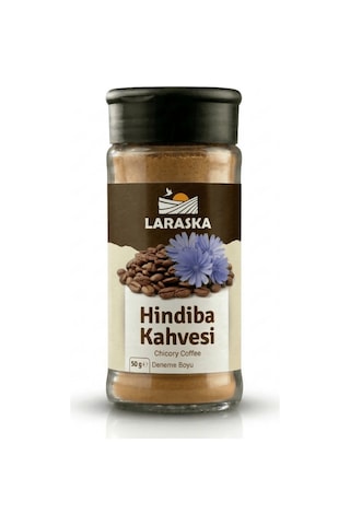 Hindiba Kahvesi 50g Chicory Coffee 20 Kullanım Deneme Boyu Filtre