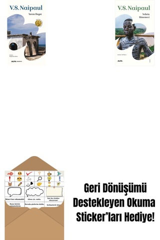 Yarım Hayat + Nehrin Dönemeci + Okuma Sticker'ları