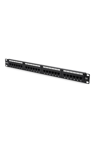 Digitus 24 Port Patchpanel Dolu Cat6 Dn-91624u-cr