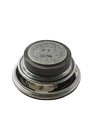 Hoparlör 3 Ohm 3W 52Mm