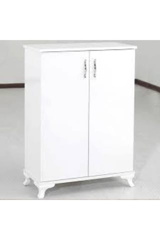 Makbulce Kardelen Çok Amaçlı Dolap Ve Ayakkabılık Beyaz