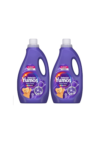 Yumoş Sıvı Bakım Deterjanı 2500 Ml Tüm Renkler İçin X2 Diğer